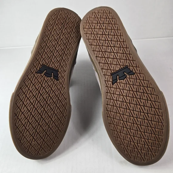 Supra Charcoal Canvas High-Top Sneakers - Picture 9 of 10